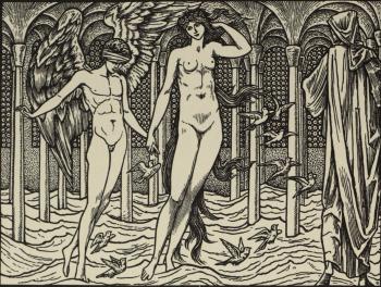 Burne Jones Catalogue Raisonn The Works Of Geoffrey Chaucer Hit Was