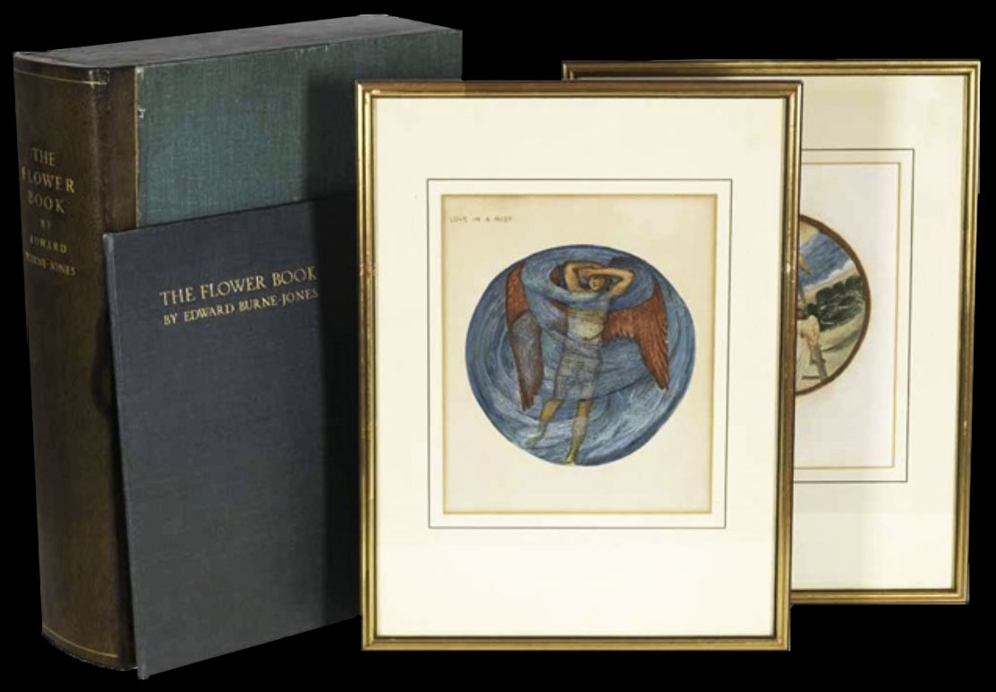 Burne-Jones Catalogue Raisonné | The Flower Book boxed - 38