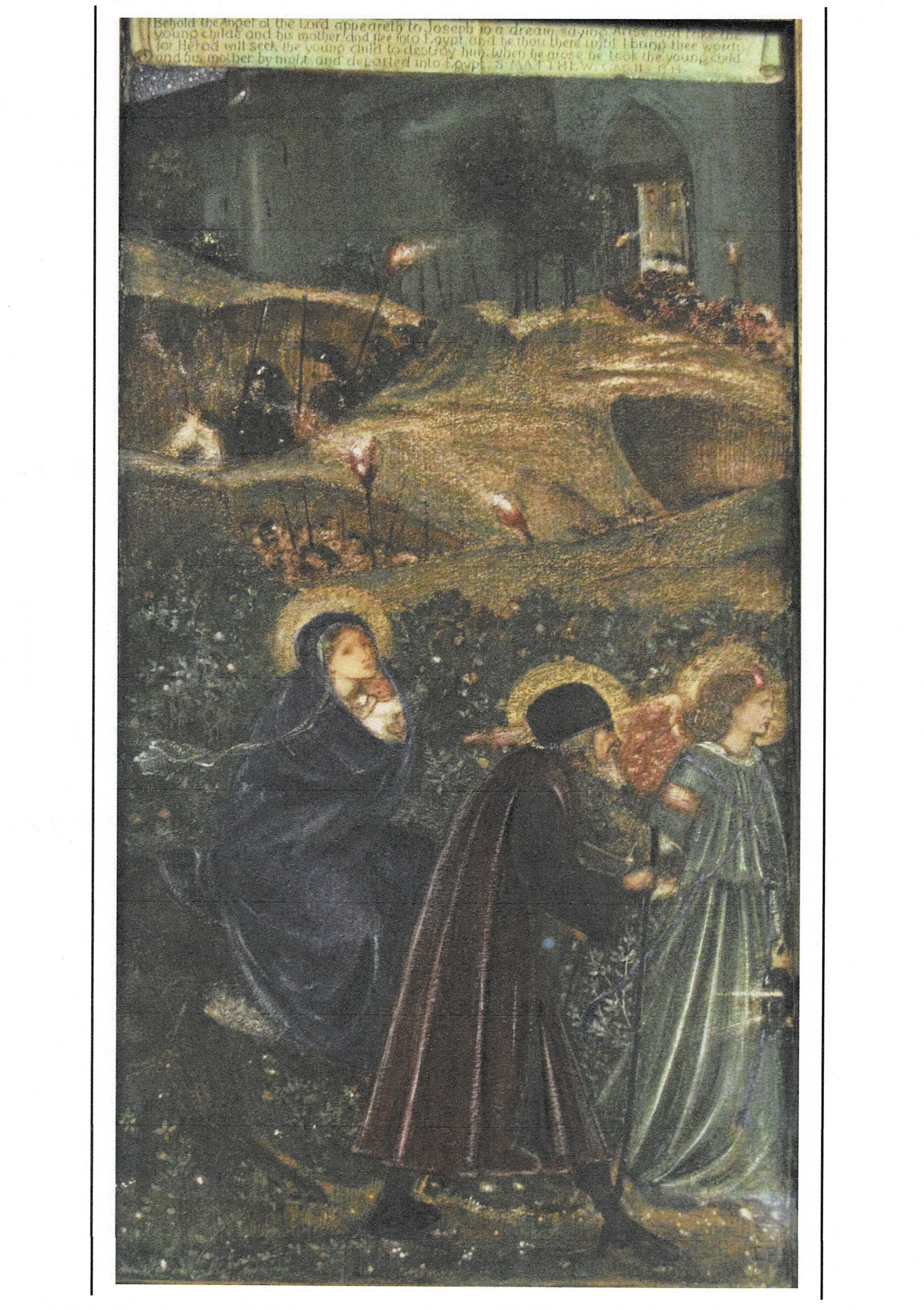 Burne-Jones Catalogue Raisonné | Annunciation And Visitation; Nativity ...