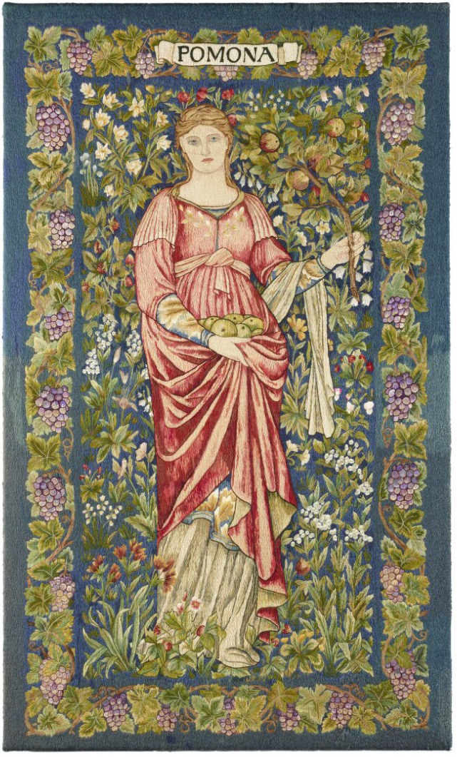 Burne-Jones Catalogue Raisonné | Pomona Needlework