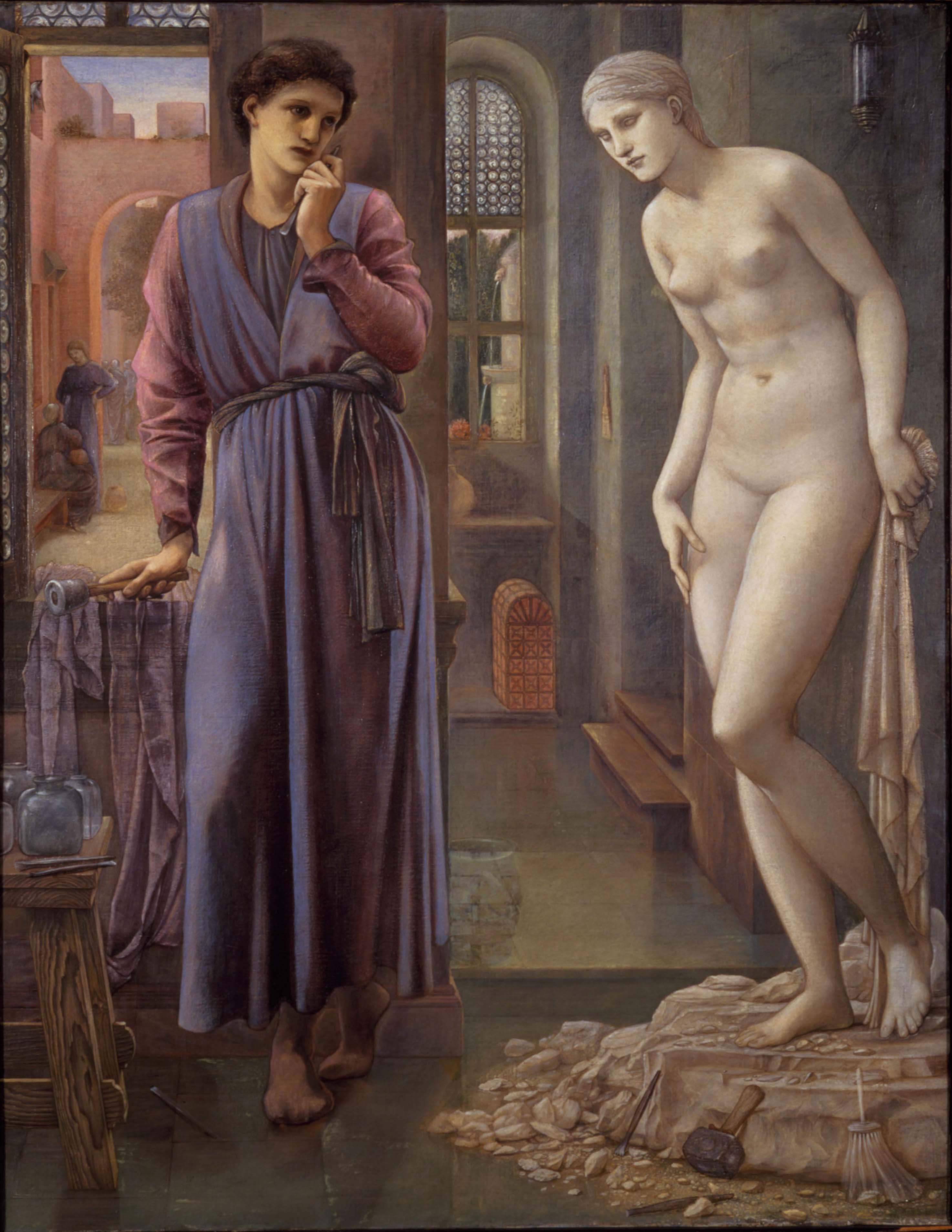 Burne-Jones Catalogue Raisonné | Pygmalion and the Image: II The Hand  Refrains Second Series