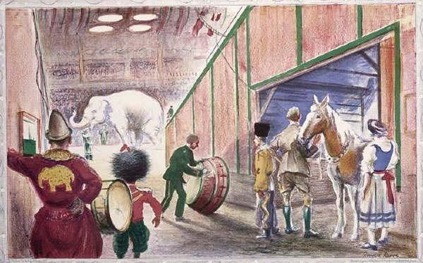 Leicester Galleries | The Circus