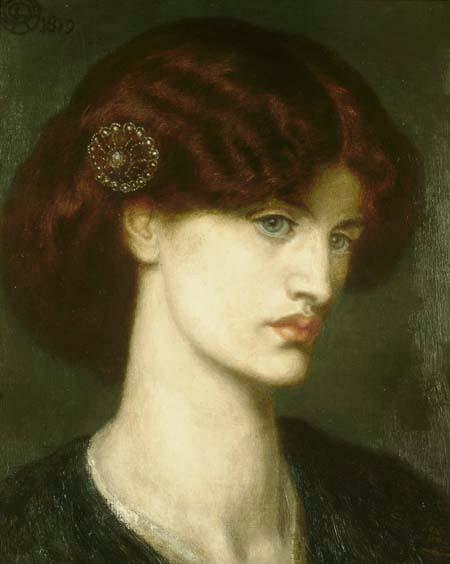 Leicester Galleries Beatrice a Portrait of Jane Morris